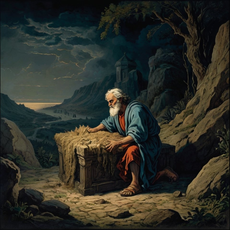 Read more about the article Sacrificio de niños: ¿Dios lo permitía?