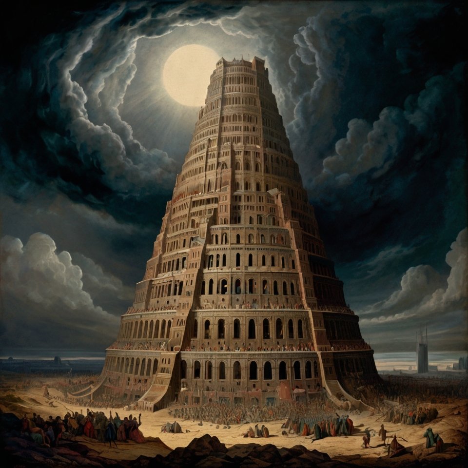 Read more about the article ¿Por qué Dios no destruye los rascacielos de hoy si son más altos que la torre de Babel?