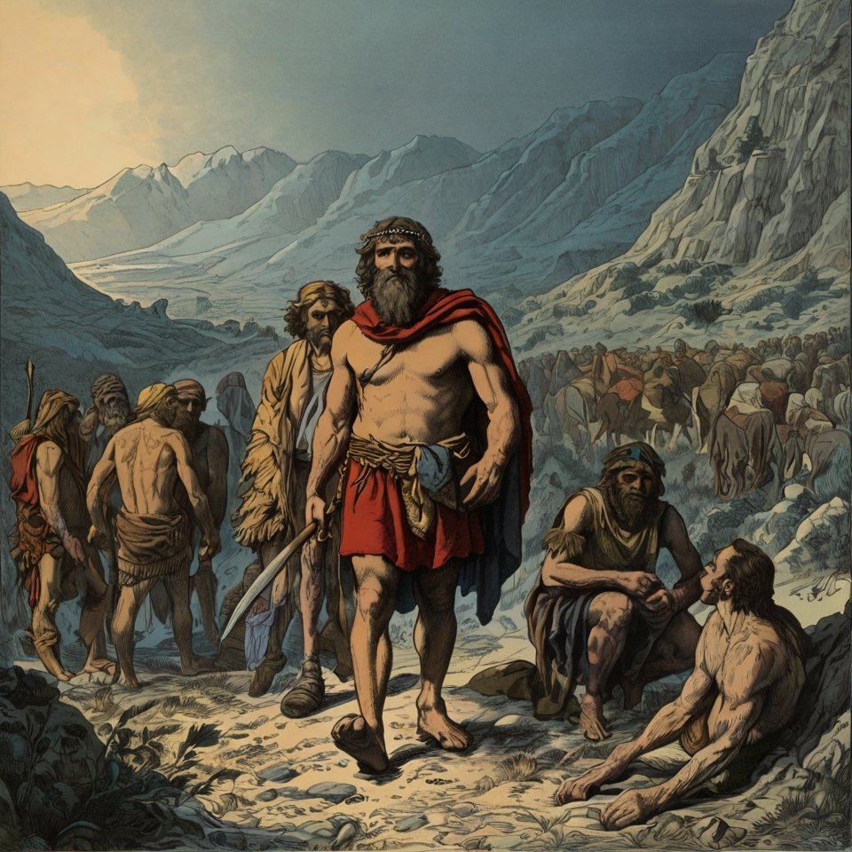 Read more about the article ¿Por qué el Antiguo Testamento es tan crudo y sangriento?