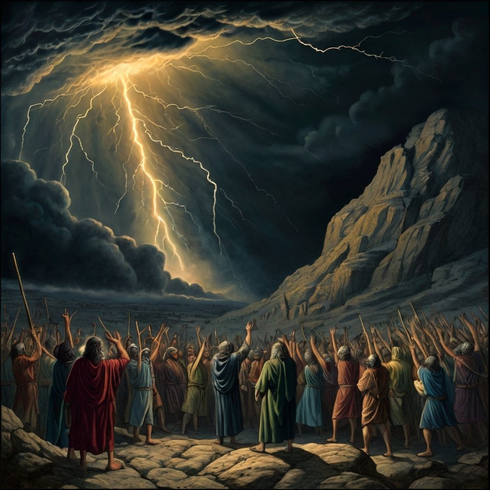 Read more about the article ¿Por qué Dios fue tan paciente con los israelitas?