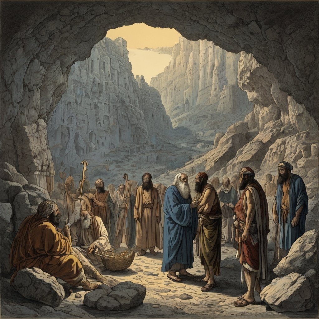 Read more about the article Por qué la Biblia repite insistentemente que Abraham compró la cueva de Macpela