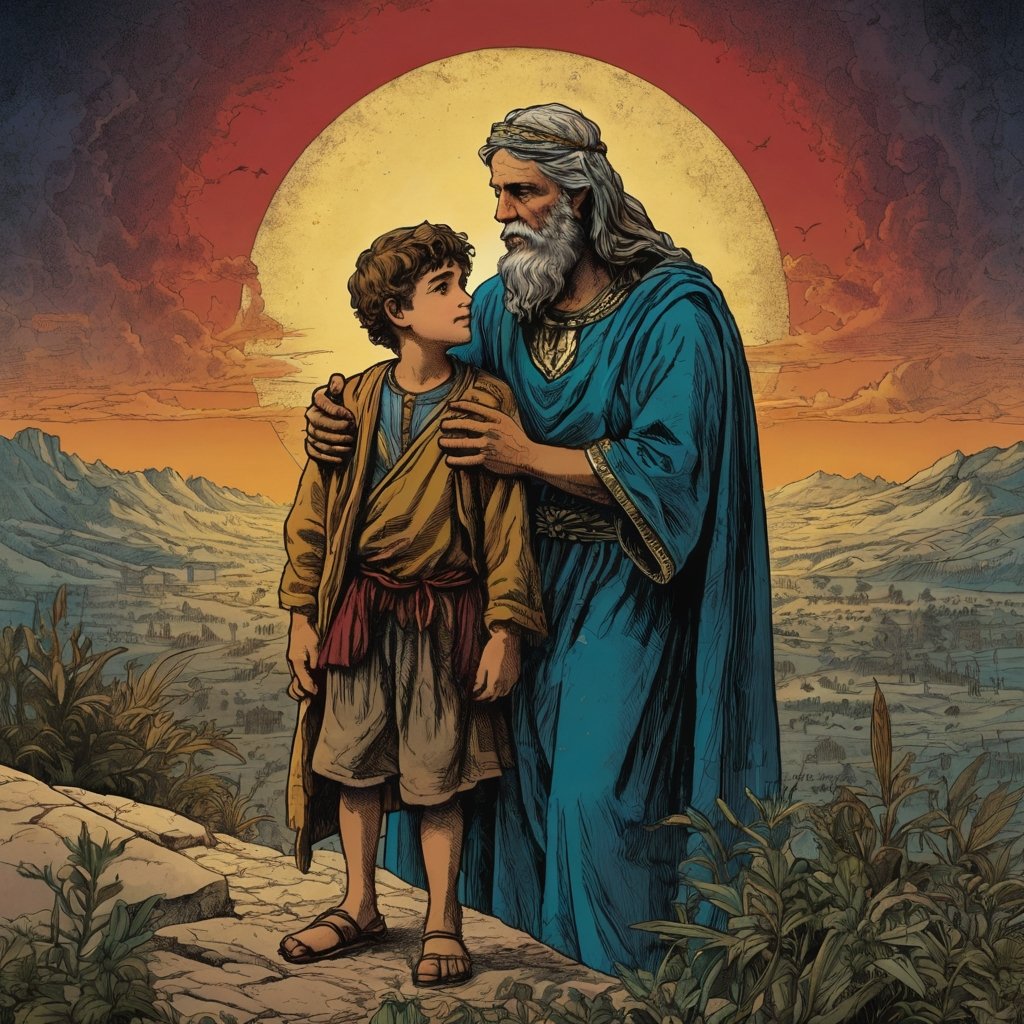 Read more about the article ¿Por qué Jacob amaba más a José que a sus otros hijos?