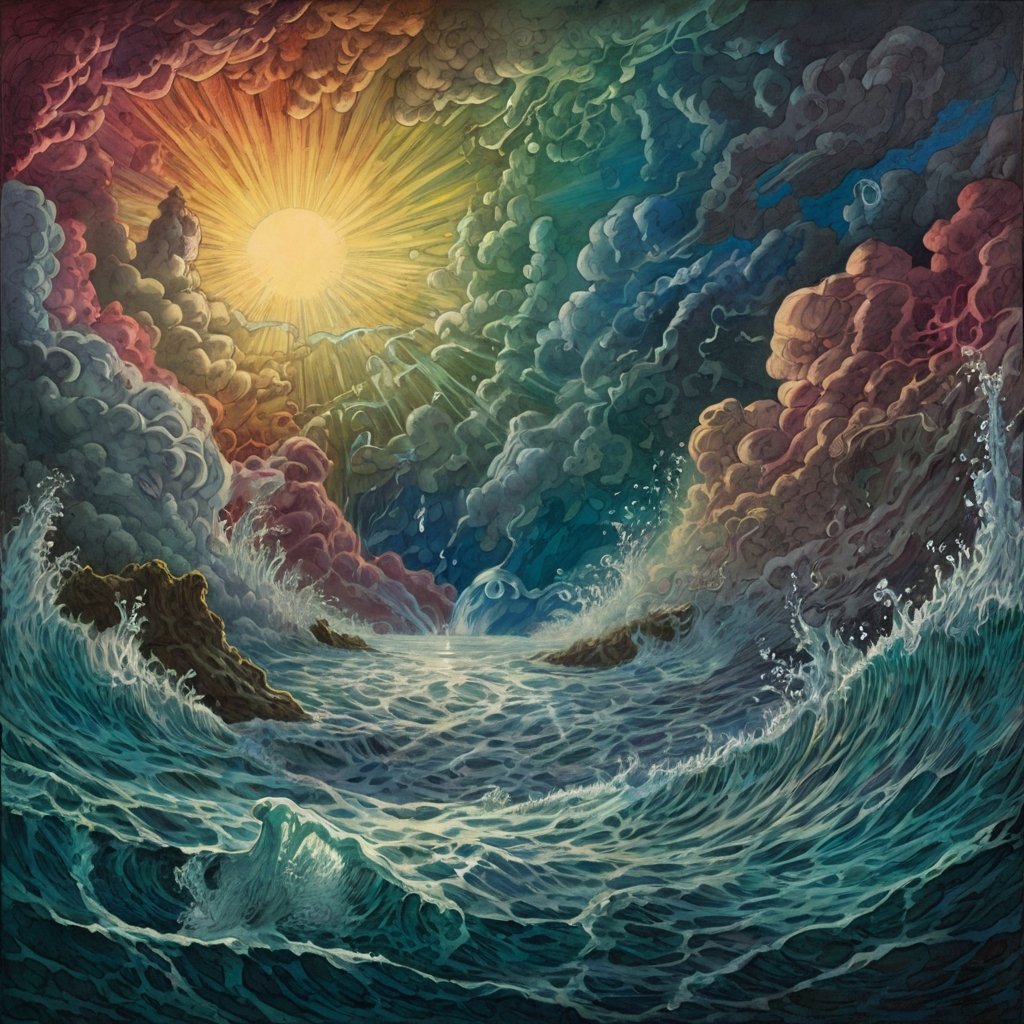 Read more about the article El misterio de las aguas superiores e inferiores en la Creación