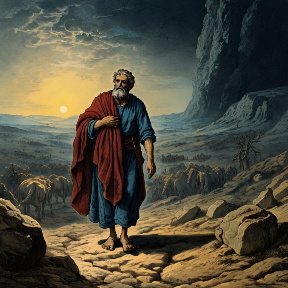 Read more about the article ¿Por qué Dios le pide a Abraham que salga de su tierra?