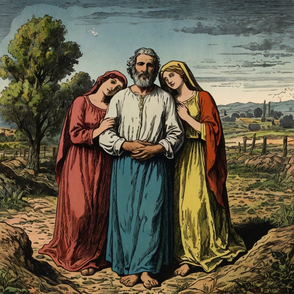 Read more about the article ¿Por qué Dios permitió la poligamia en el Antiguo Testamento?