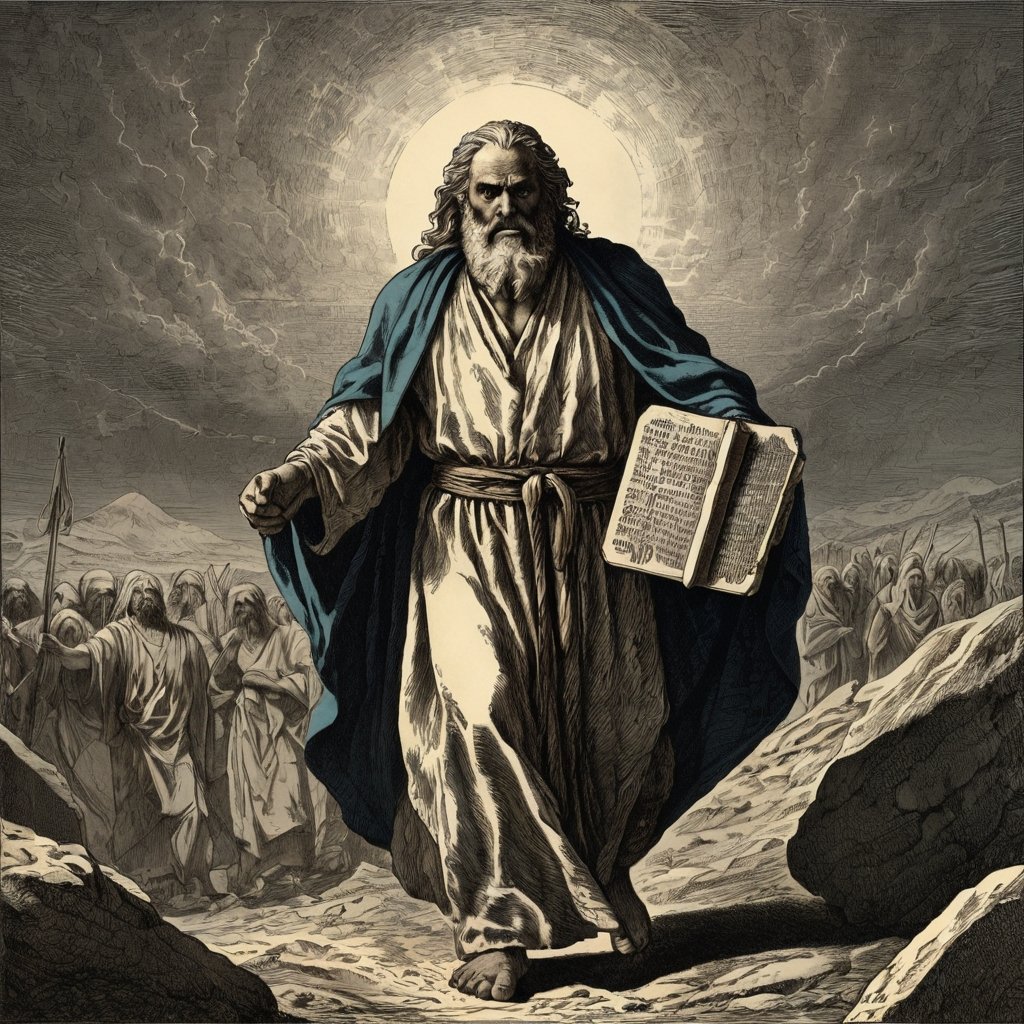 Read more about the article La sorprendente razón por la que Moisés rompió las primeras tablas de la Ley