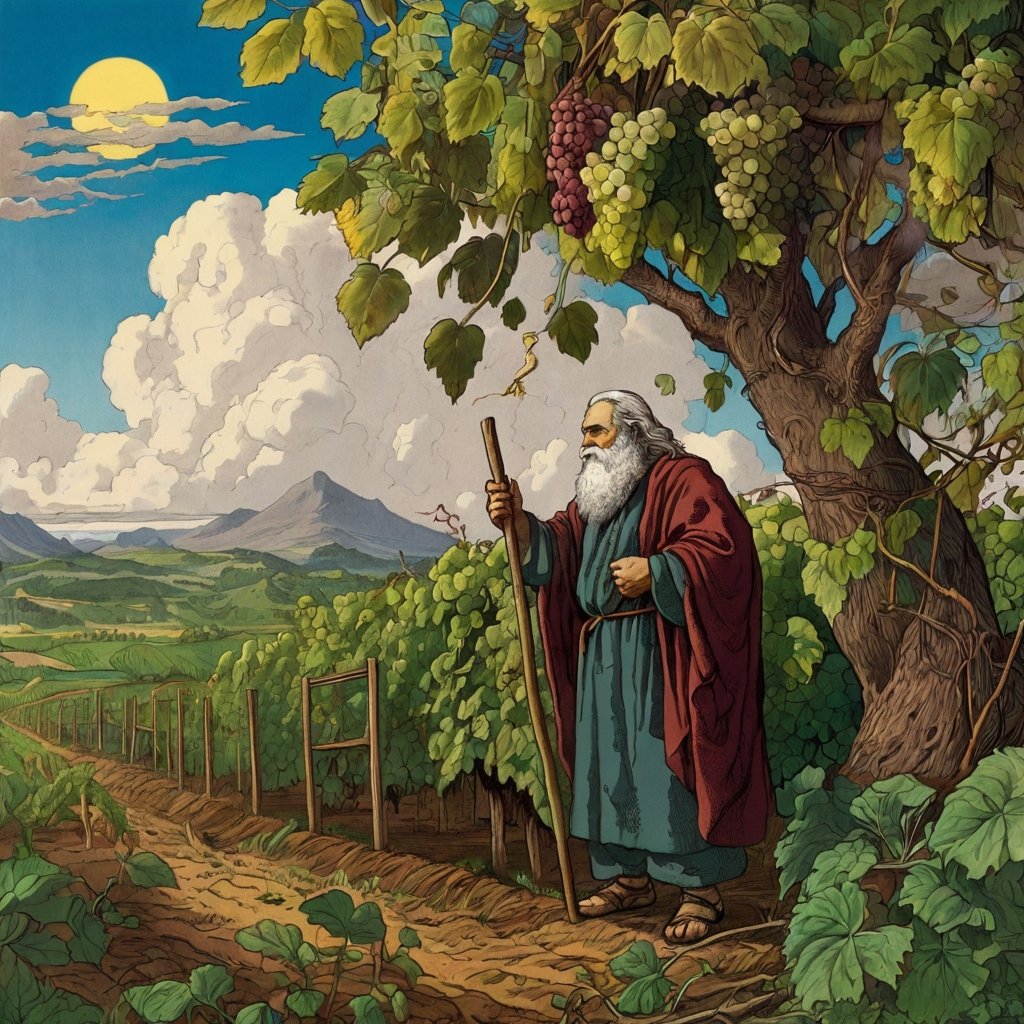 Read more about the article La razón oculta por la que Noé plantó un viñedo después del diluvio